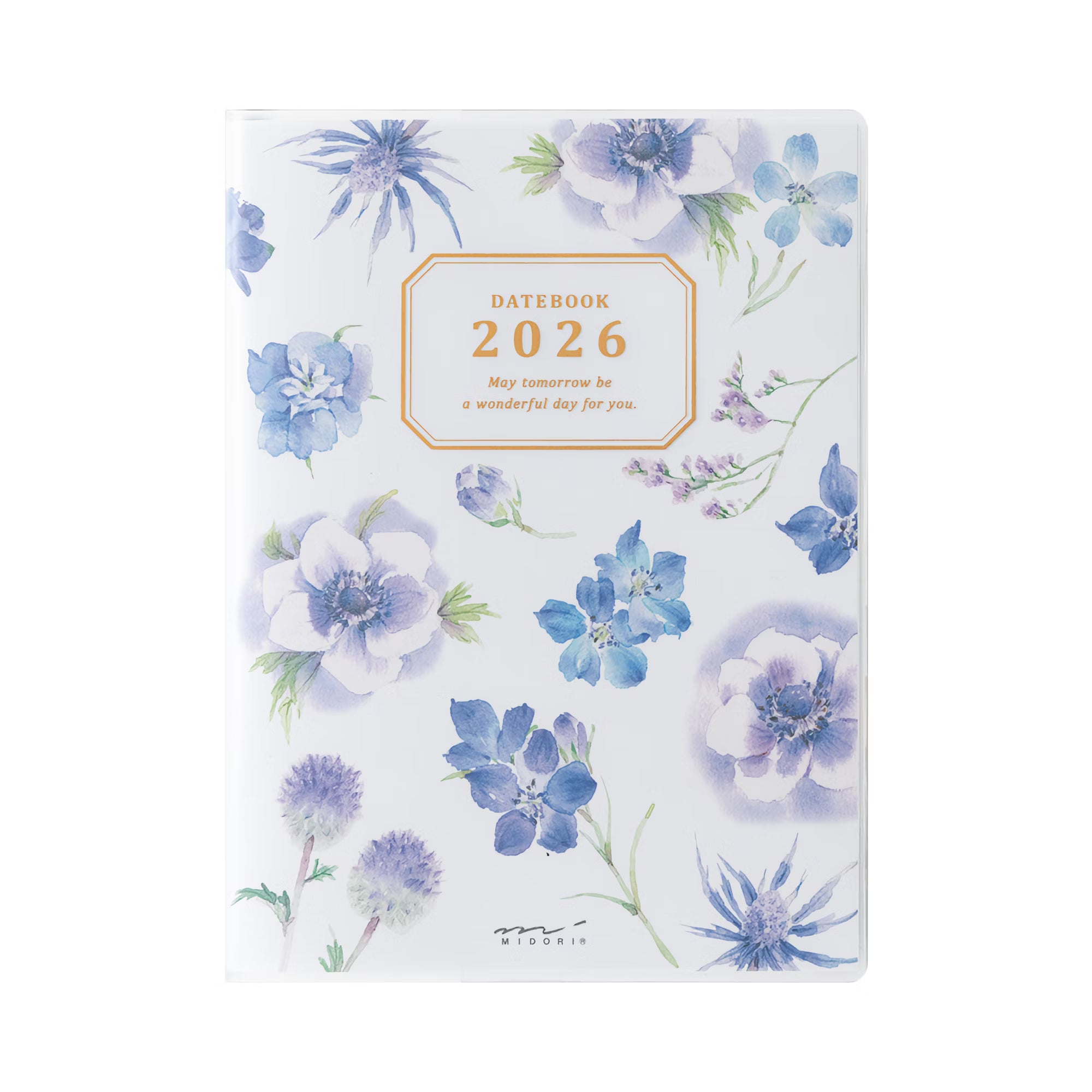 Agenda 2026 MIDORI Pocket Diary - A6 - Fleur