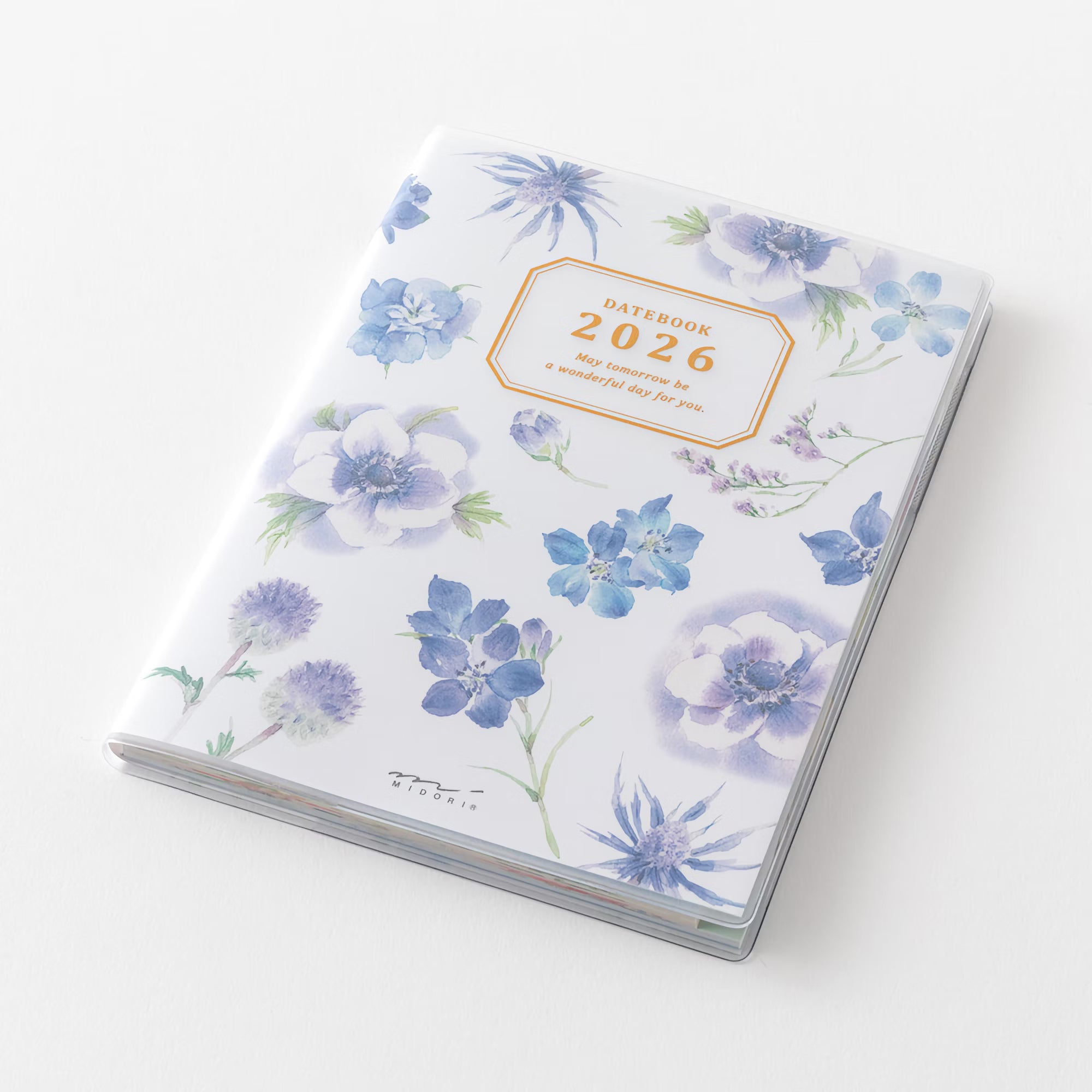 Agenda 2026 MIDORI Pocket Diary - A6 - Fleur