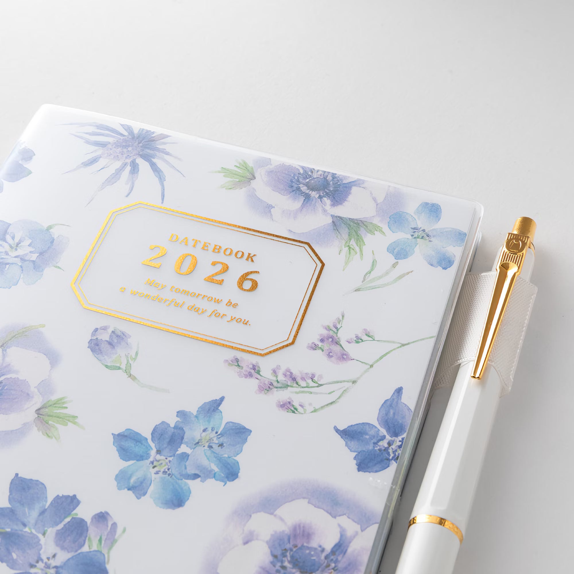 Agenda 2026 MIDORI Pocket Diary - A6 - Fleur
