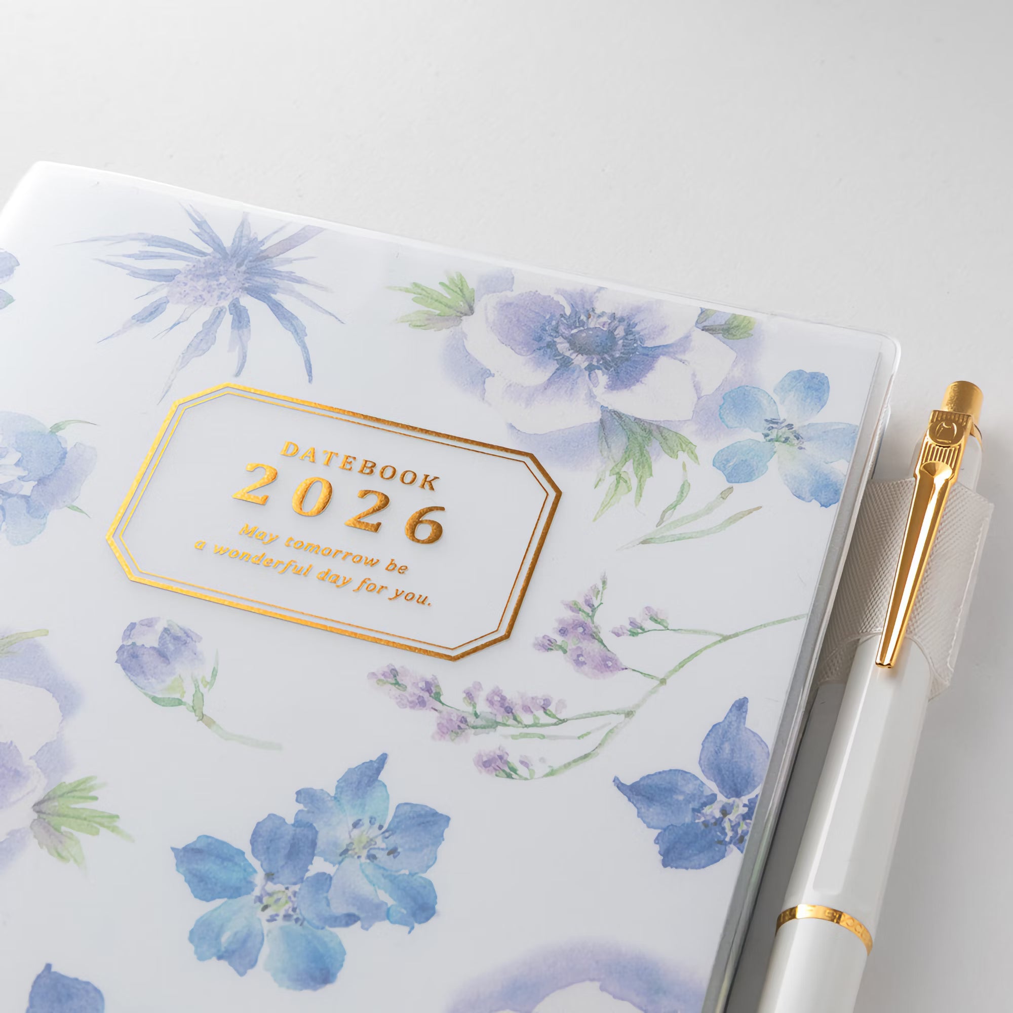 Agenda 2026 MIDORI Pocket Diary - B6 - Fleur