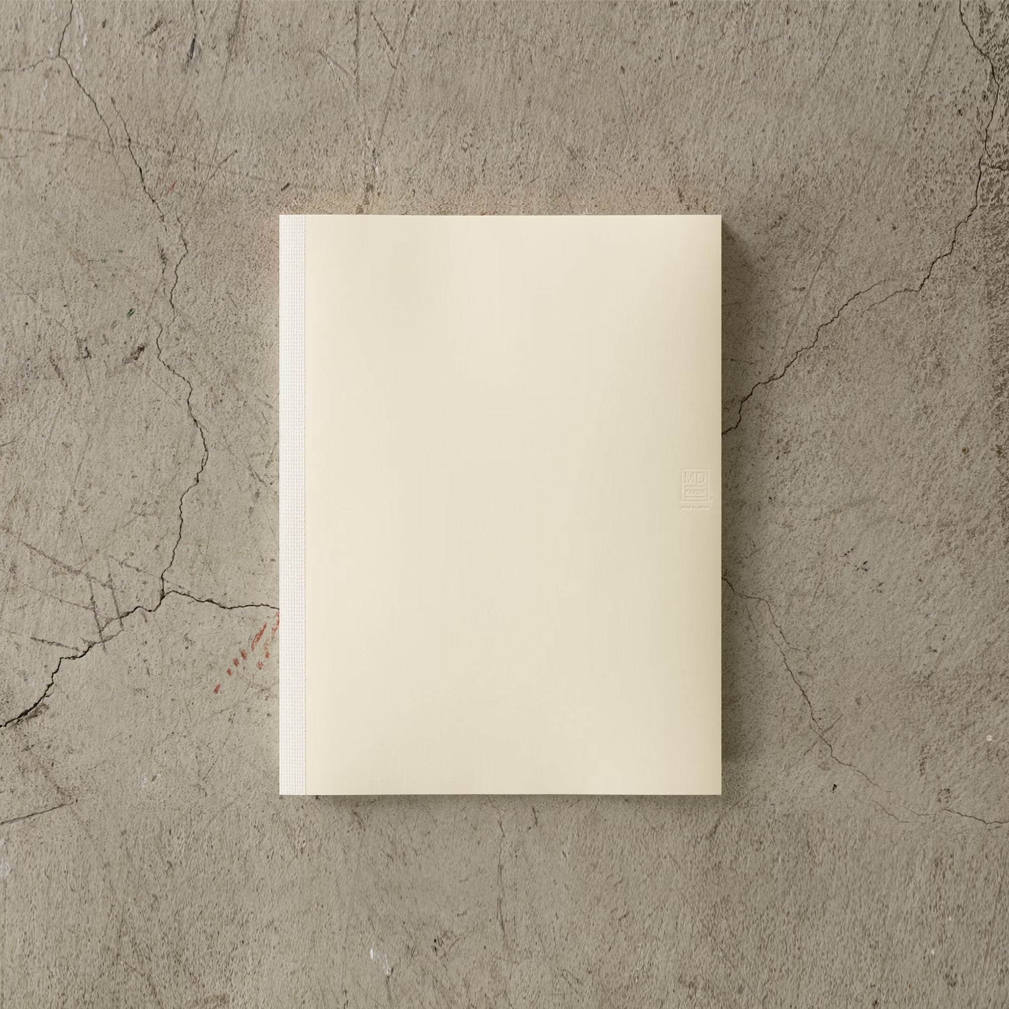 Agenda 2026 MIDORI MD PAPER Notebook Diary Thin - A4