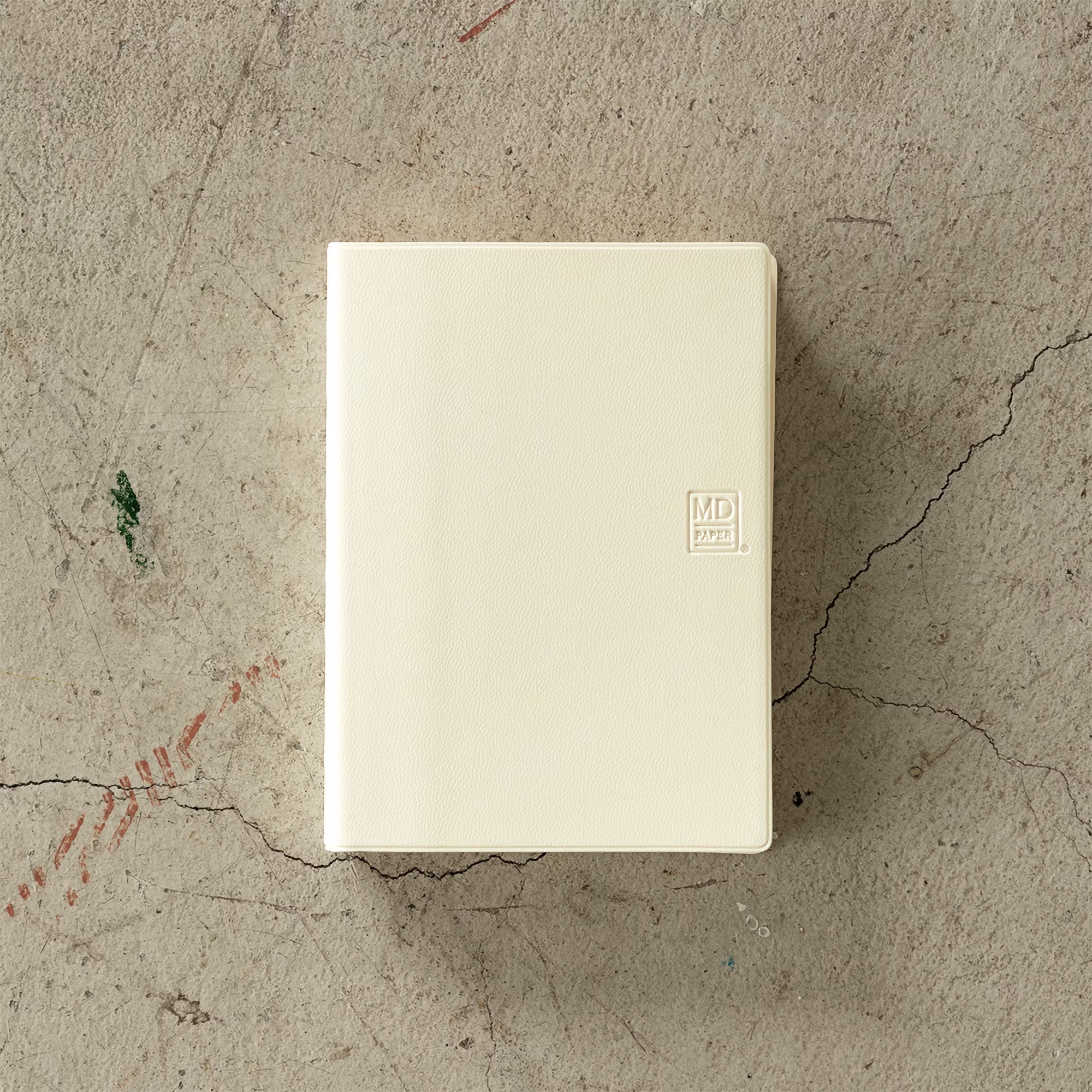 Agenda 2026 MIDORI MD PAPER Notebook Diary 1 Day 1 - A6