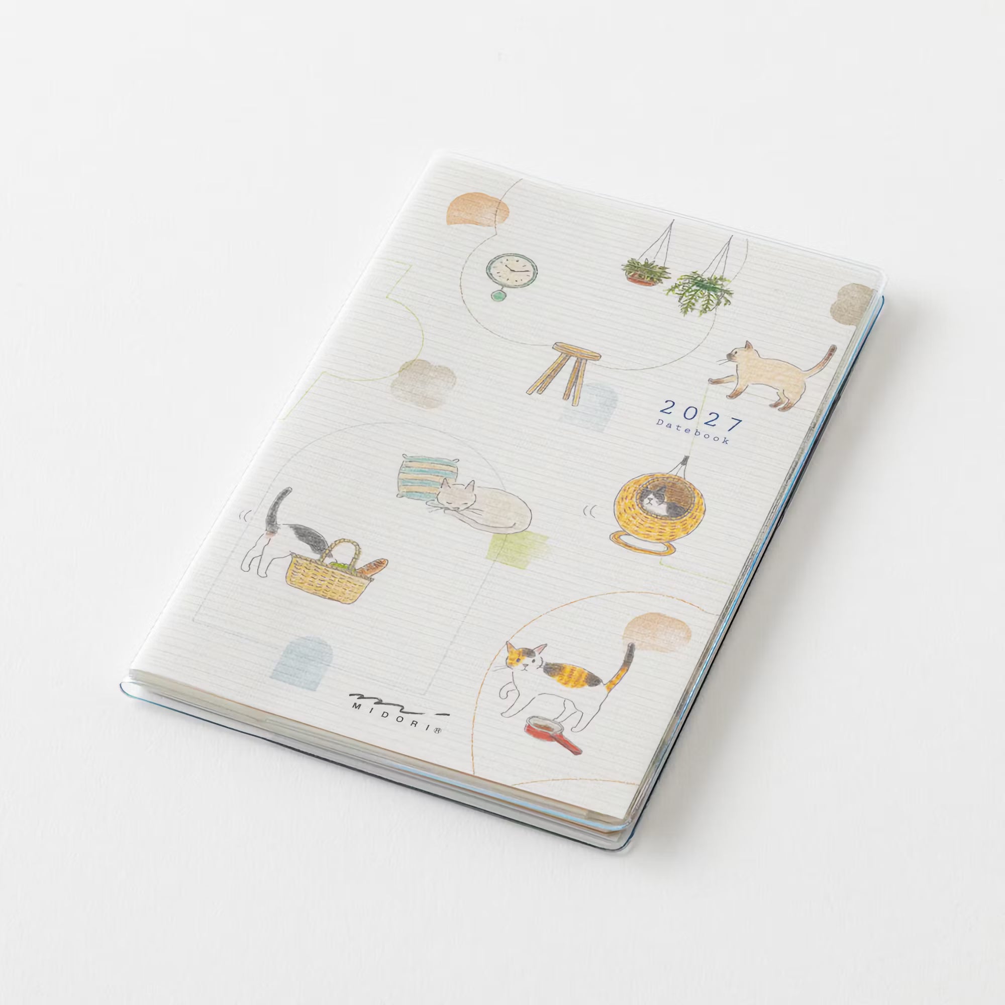 Agenda 2027 MIDORI Pocket Diary - Mini - Chat