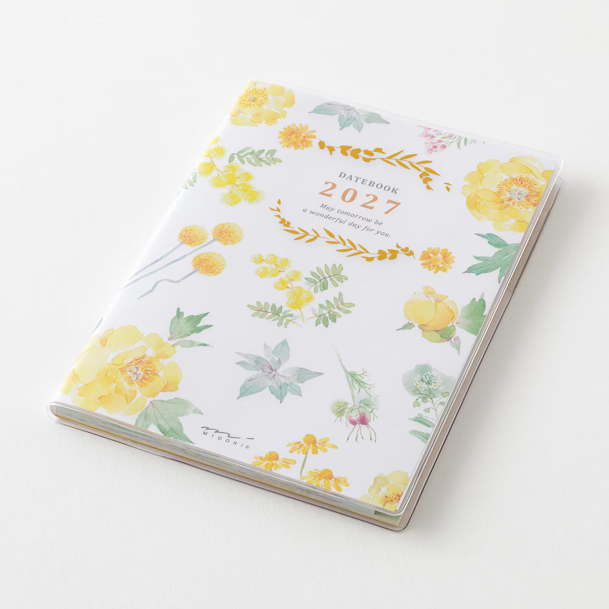 Agenda 2027 MIDORI Pocket Diary - A6 - Fleur