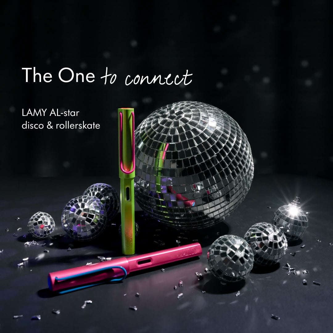 Stylo plume LAMY AL-star Édition Spéciale 2026 - Disco
