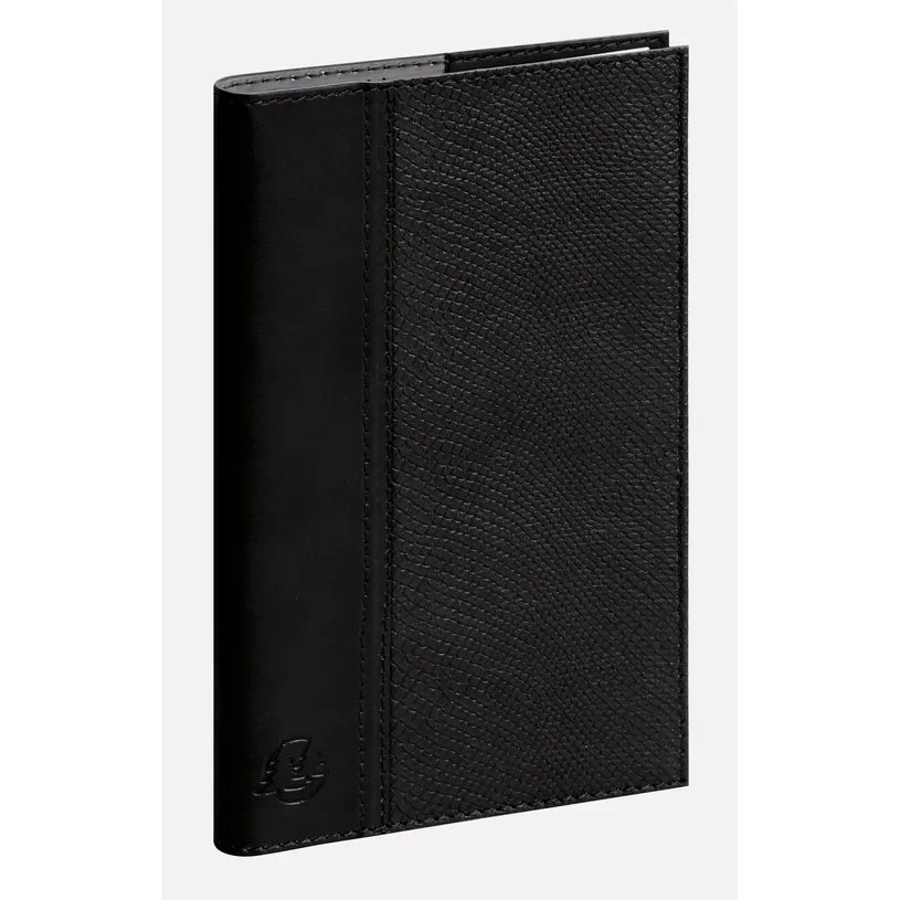 Agenda 2027 EXACOMPTA Eurotime 16S - 9 x 16 cm - 1 semaine sur 2 pages - Orientation horizontale - Duo Kaa noir