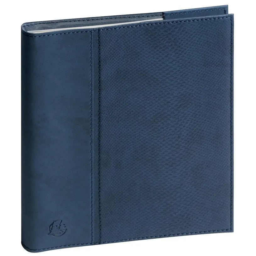 Agenda 2027 EXACOMPTA Eurotime 18S - 15 x 17 cm - 1 semaine sur 2 pages - Orientation verticale - Duo Kaa bleu