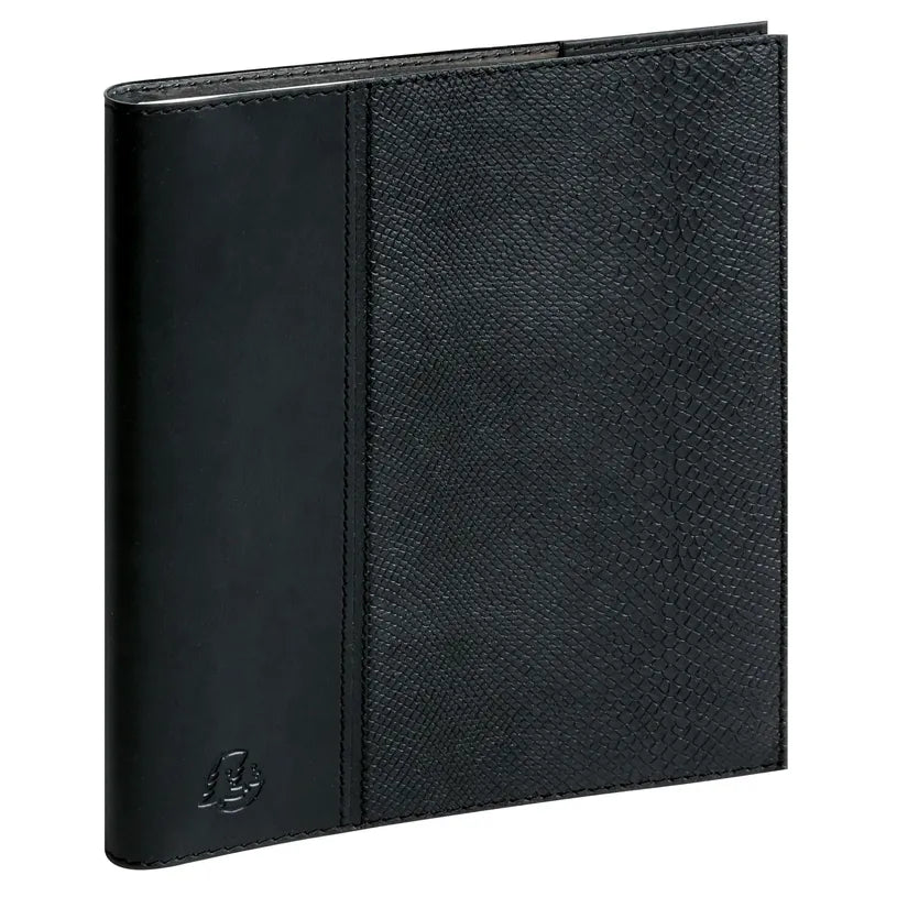 Agenda 2027 EXACOMPTA Eurotime 18S - 15 x 17 cm - 1 semaine sur 2 pages - Orientation verticale - Duo Kaa noir