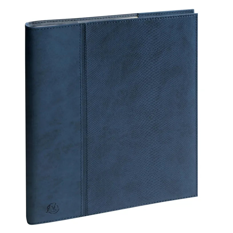 Agenda 2027 EXACOMPTA Eurotime 22S - 18,5 x 22,5 cm - 1 semaine sur 2 pages - Orientation verticale - Duo Kaa bleu