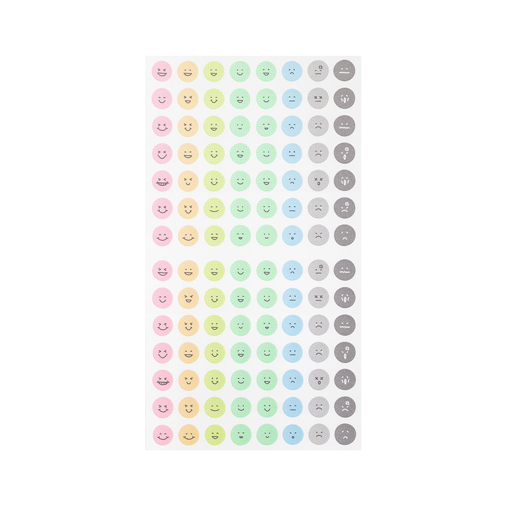 Stickers repositionnables MIDORI Collection