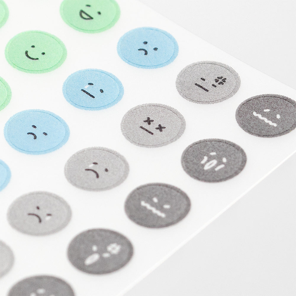Stickers repositionnables MIDORI Collection