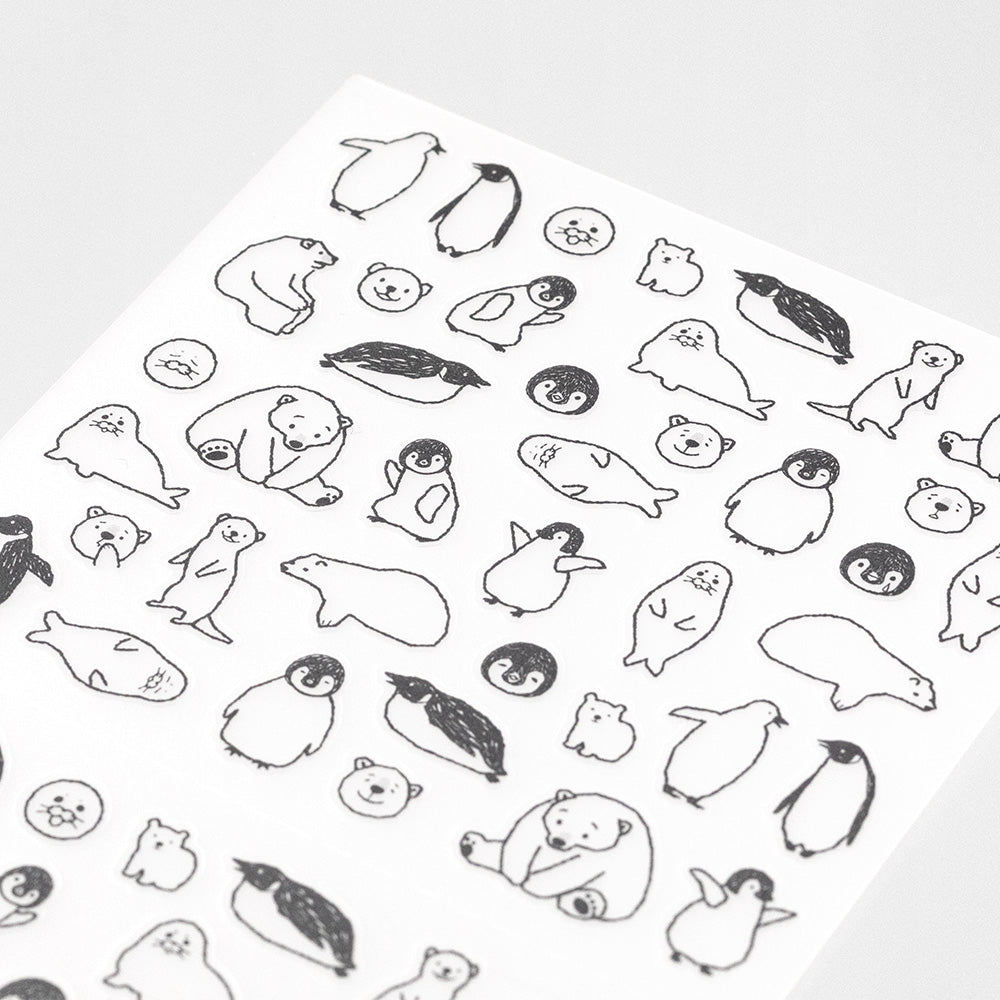 Stickers repositionnables MIDORI Collection