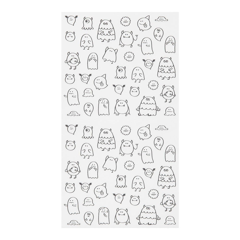 Stickers repositionnables MIDORI Collection