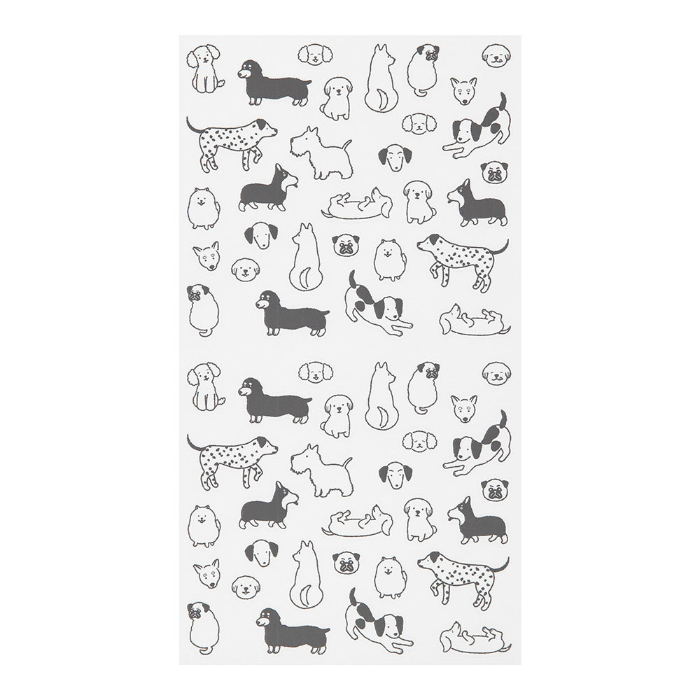 Stickers repositionnables MIDORI Collection