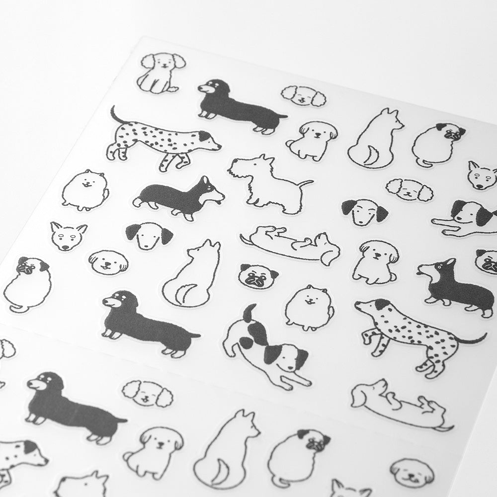 Stickers repositionnables MIDORI Collection