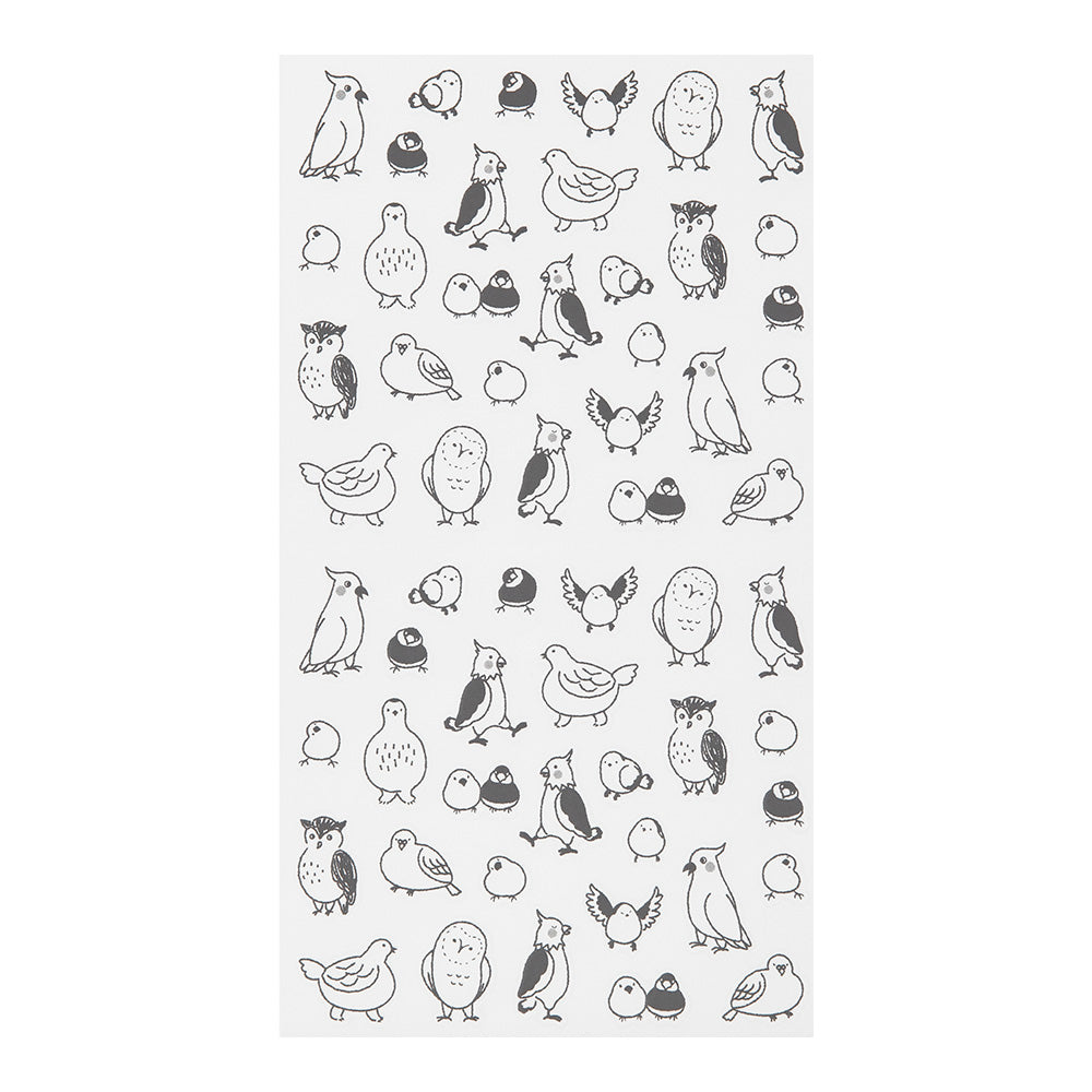 Stickers repositionnables MIDORI Collection