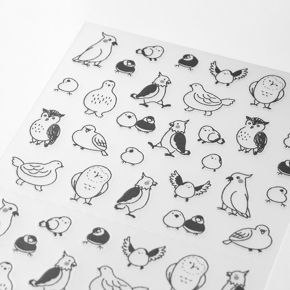 Stickers repositionnables MIDORI Collection