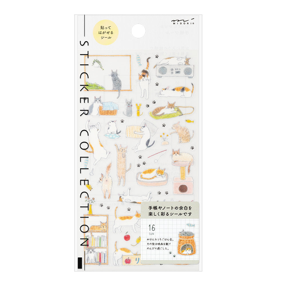 Stickers repositionnables MIDORI Collection
