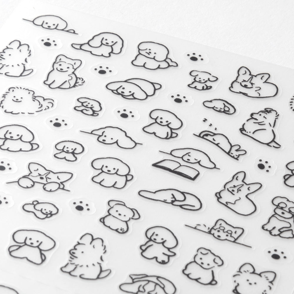 Stickers repositionnables MIDORI Collection
