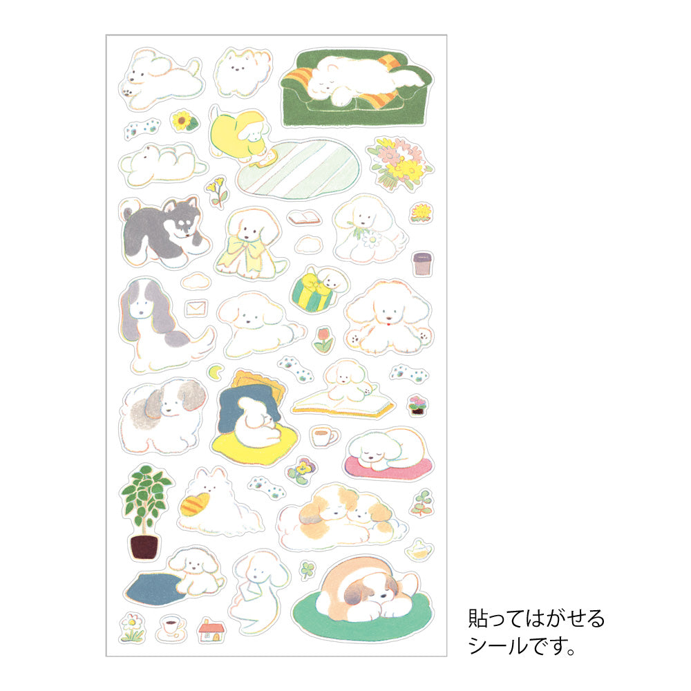 Stickers repositionnables MIDORI Collection
