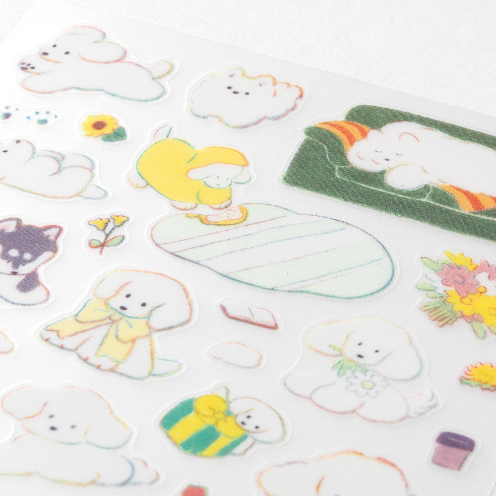 Stickers repositionnables MIDORI Collection