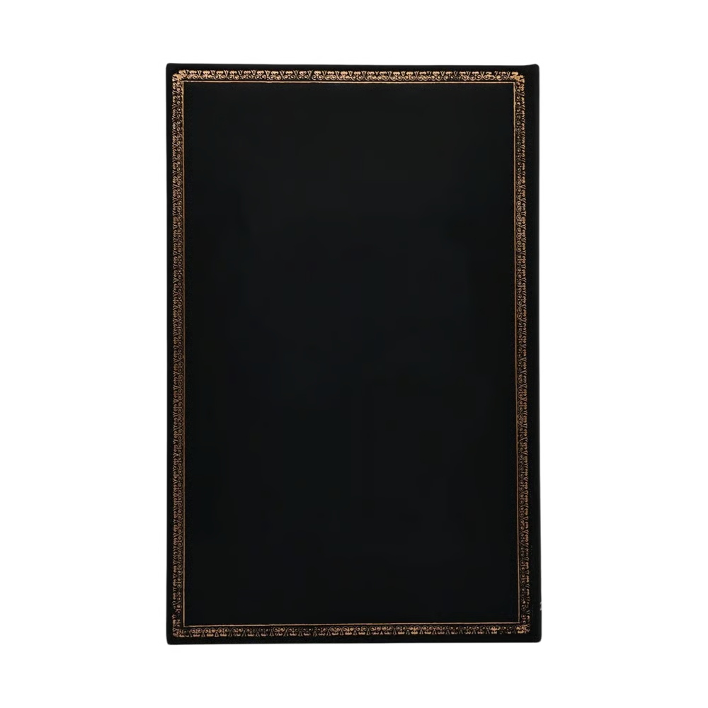 Agenda 2027 PAPERBLANKS Black Edition - 1 semaine sur 2 pages - Maxi - Hardcover - Horizontal - 176p