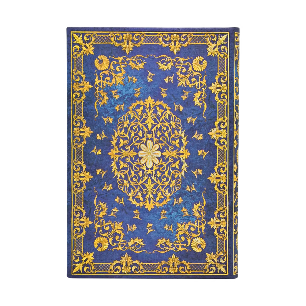 Agenda 2027 PAPERBLANKS Ciel de Soie - 1 semaine sur 2 pages - Mini - Hardcover - Horizontal - 176p