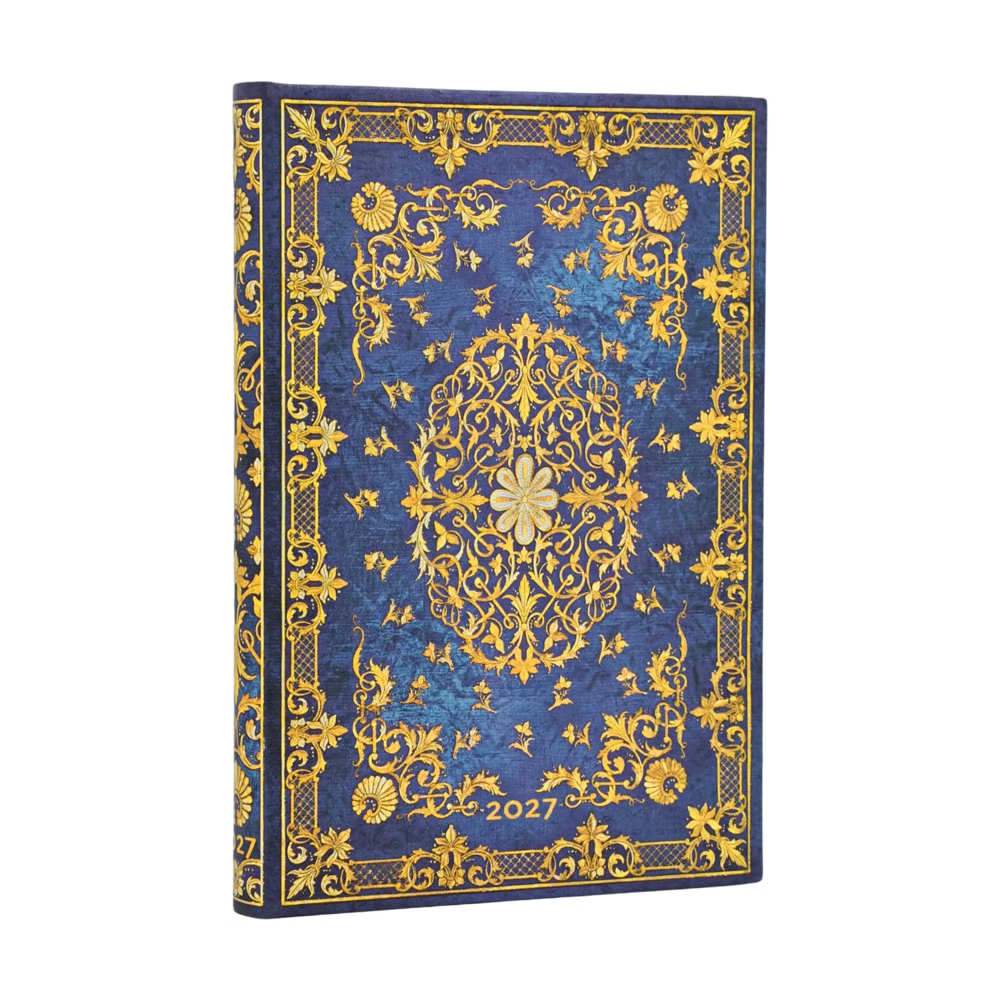 Agenda 2027 PAPERBLANKS Ciel de Soie - 1 semaine sur 2 pages - Mini - Hardcover - Vertical - 176p