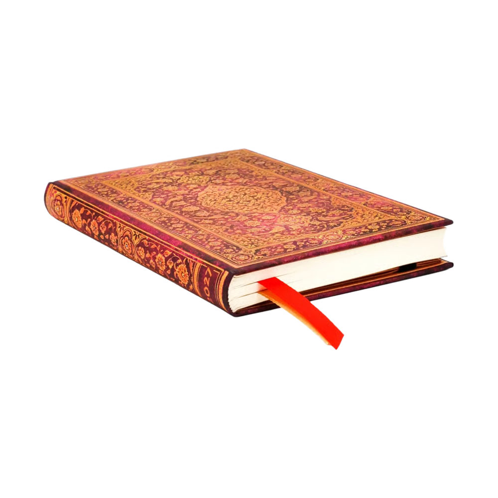 Agenda 2027 PAPERBLANKS Le Verger - 1 semaine sur 2 pages - Mini - Hardcover - Vertical - 176p