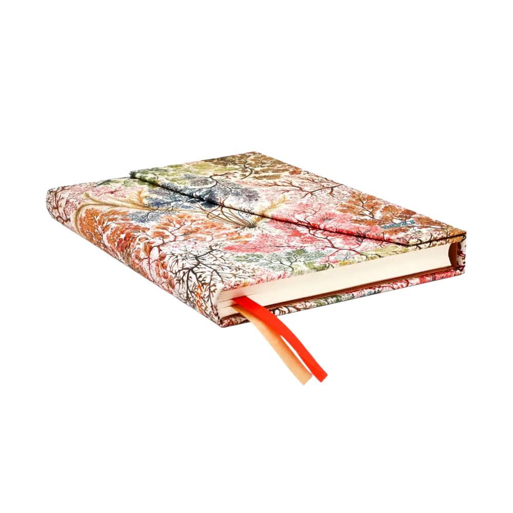 Agenda 2027 PAPERBLANKS Anémone - 1 semaine sur 2 pages - Midi - Hardcover - Vertical - 176p