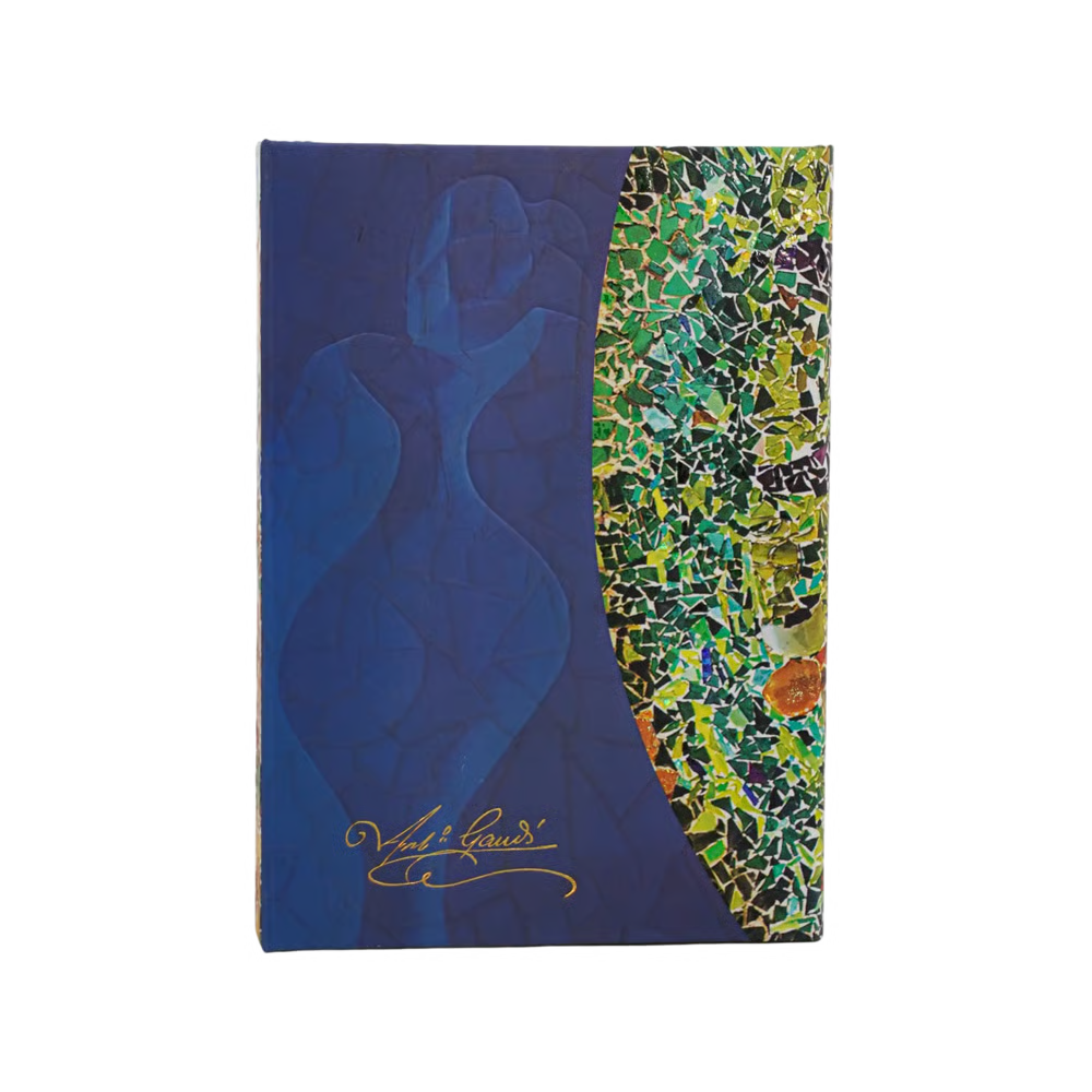 Agenda 2027 PAPERBLANKS Le Soleil de Gaudi - 1 semaine sur 2 pages - Midi - Hardcover - Vertical - 176p