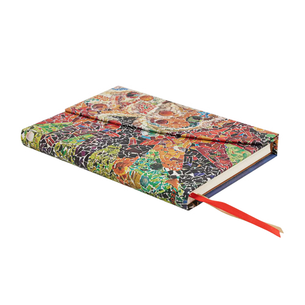 Agenda 2027 PAPERBLANKS Le Soleil de Gaudi - 1 semaine sur 2 pages - Midi - Hardcover - Vertical - 176p