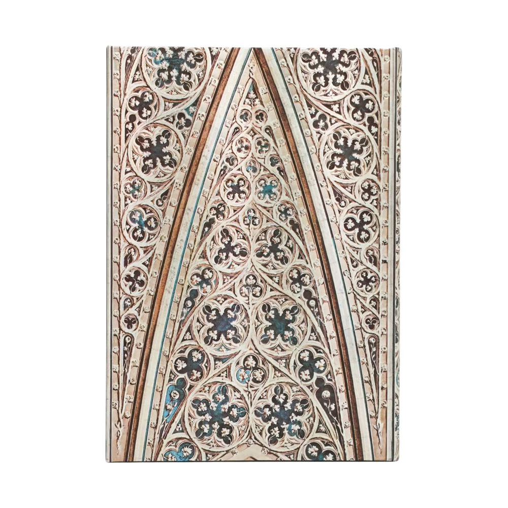 Agenda 2027 PAPERBLANKS Voûte de la Cathédrale de Milan - 1 semaine sur 2 pages - Midi - Hardcover - Vertical - 176p
