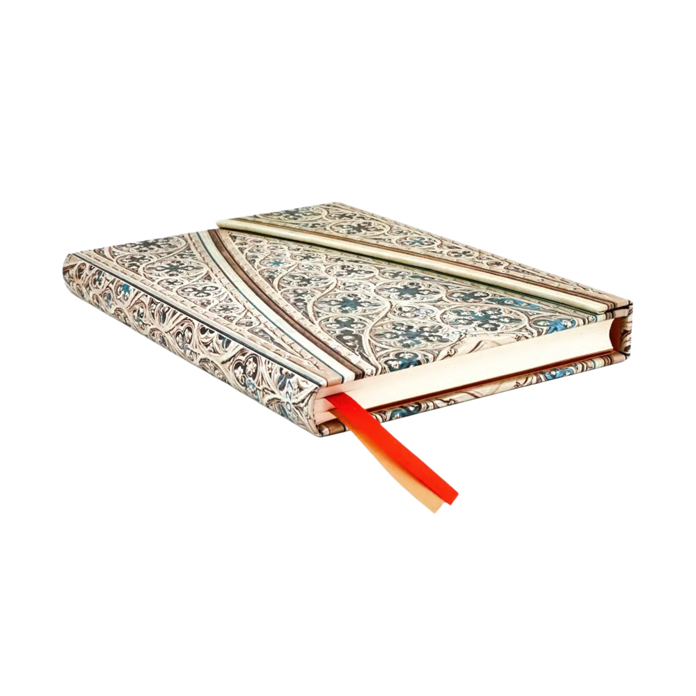 Agenda 2027 PAPERBLANKS Voûte de la Cathédrale de Milan - 1 semaine sur 2 pages - Midi - Hardcover - Horizontal - 176p