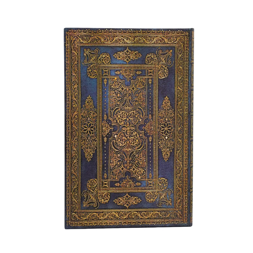 Agenda 2027 PAPERBLANKS Luxe Bleu - 1 semaine sur 2 pages - Maxi - Hardcover - Horizontal - 176p