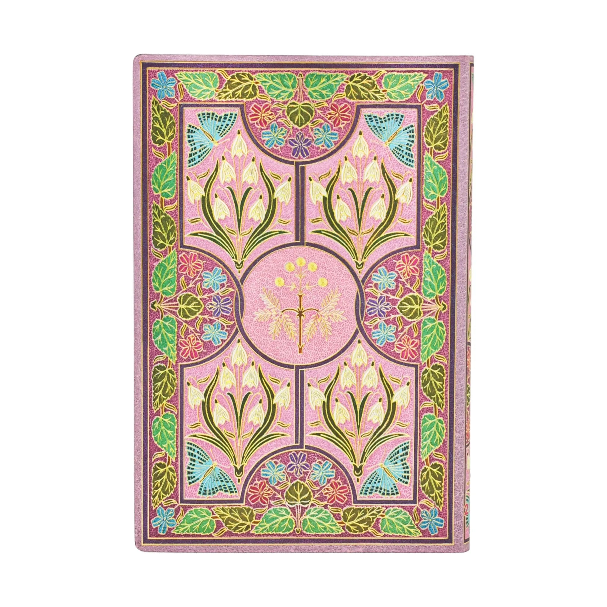 Agenda 2027 PAPERBLANKS Mimosa - 1 semaine sur 2 pages - Mini - Softcover - Horizontal - 176p