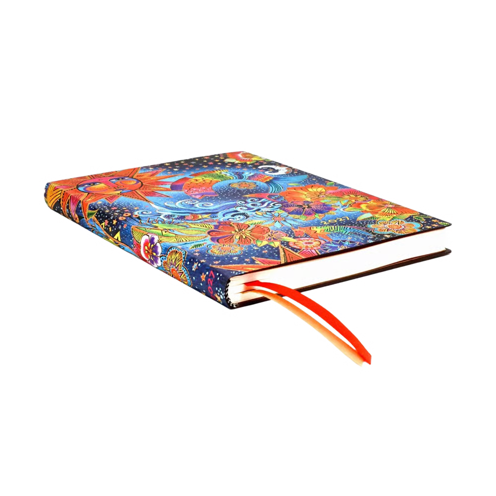 Agenda 2027 PAPERBLANKS Magie Céleste - 1 semaine sur 2 pages - Midi - Softcover - Vertical - 176p