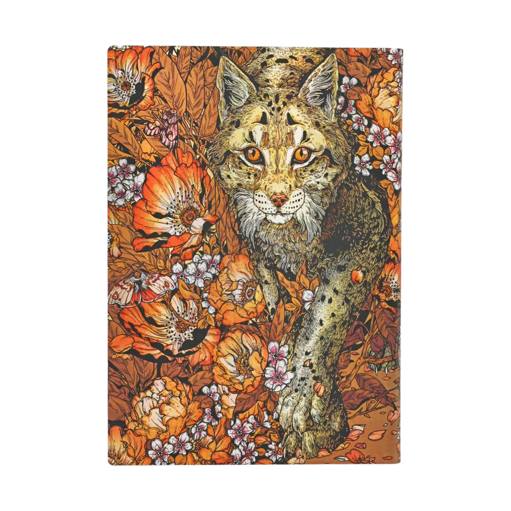 Agenda 2027 PAPERBLANKS L'Ascension du Lynx - 1 semaine sur 2 pages - Midi - Softcover - Horizontal - 176p