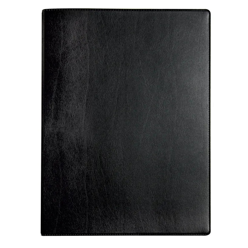 Agenda 2027 EXACOMPTA Espace 27 - 21 x 27 cm - 1 semaine + notes - Orientation horizontale - Barbara noir