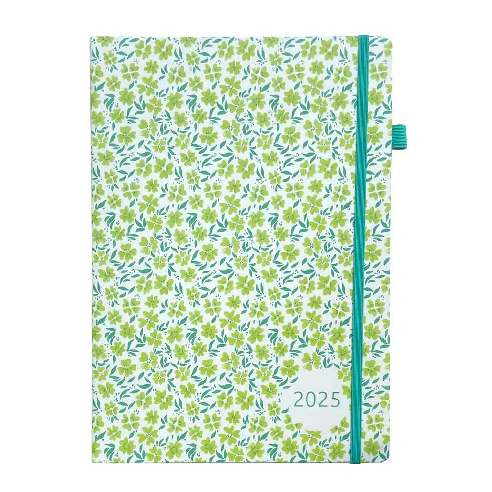 Agenda 2025 ÉPOPÉE Félicité - 1 semaine + notes - B5 - Trèfles - 3760281973017
