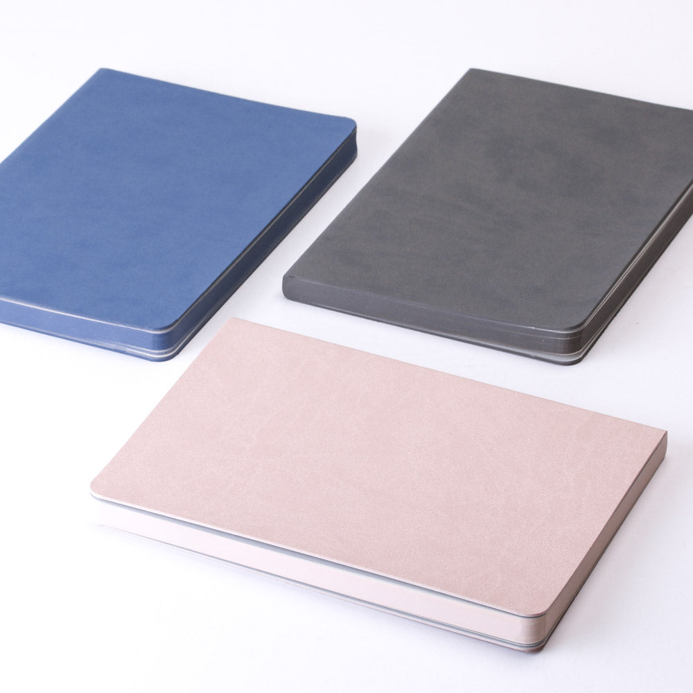 Carnet BALTS L - B5+ - Softcover - Quadrillé - Beige