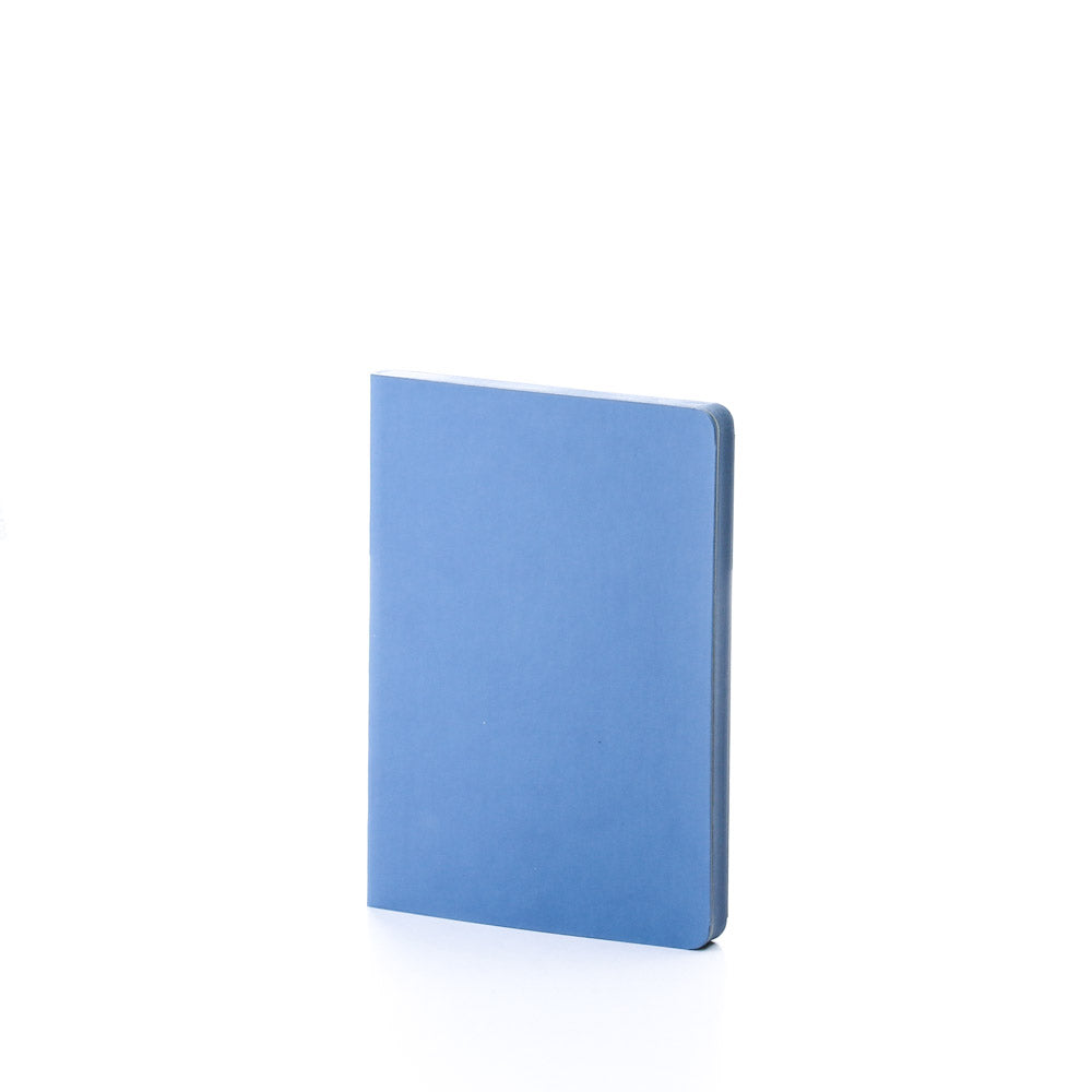 Carnet BALTS M - A5 - Softcover - Quadrillé - Blue