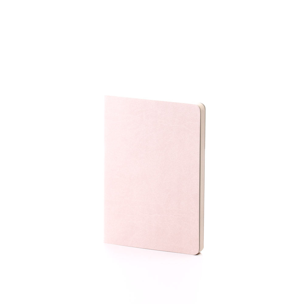 Carnet BALTS M - A5 - Softcover - Quadrillé - Soft Pink