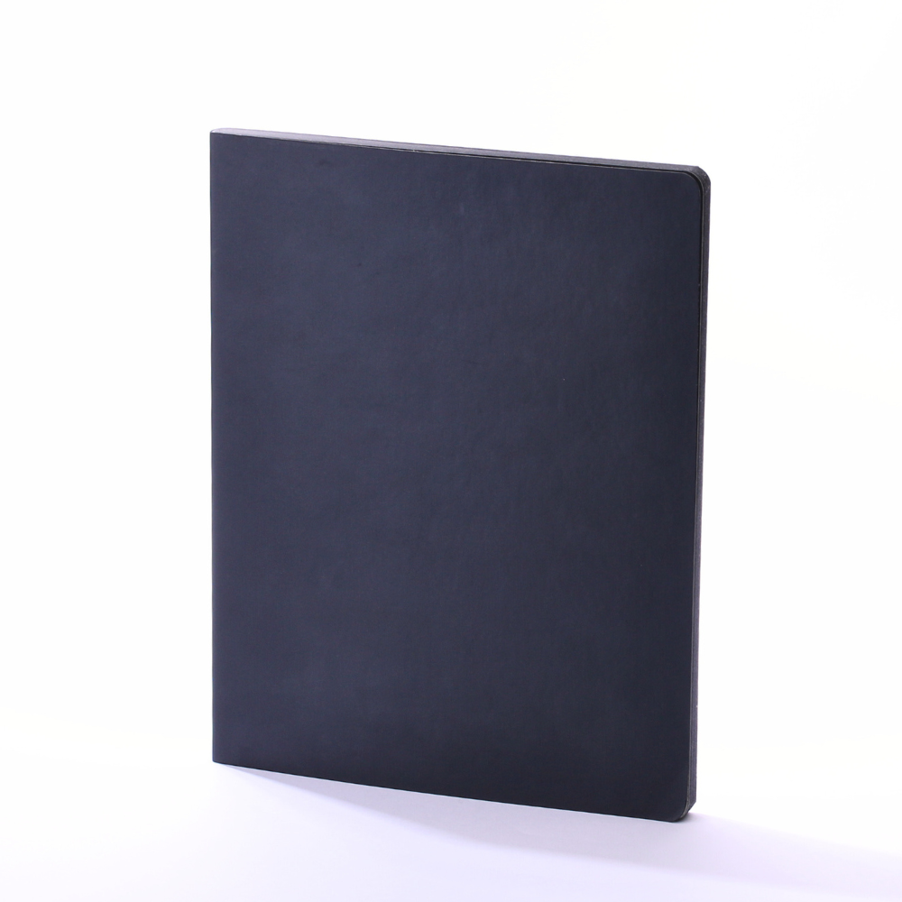 Carnet BALTS L - B5+ - Softcover - Quadrillé - Black