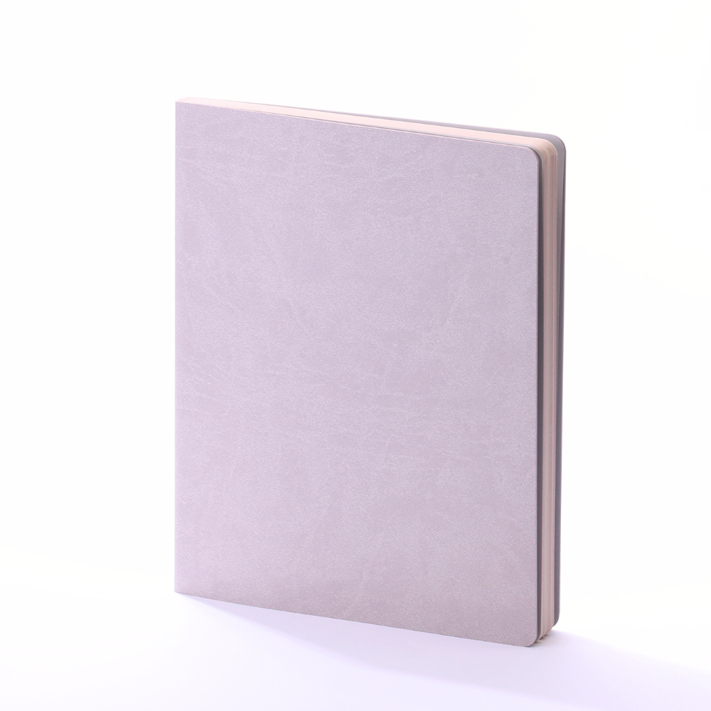 Carnet BALTS L - B5+ - Softcover - Quadrillé - Beige