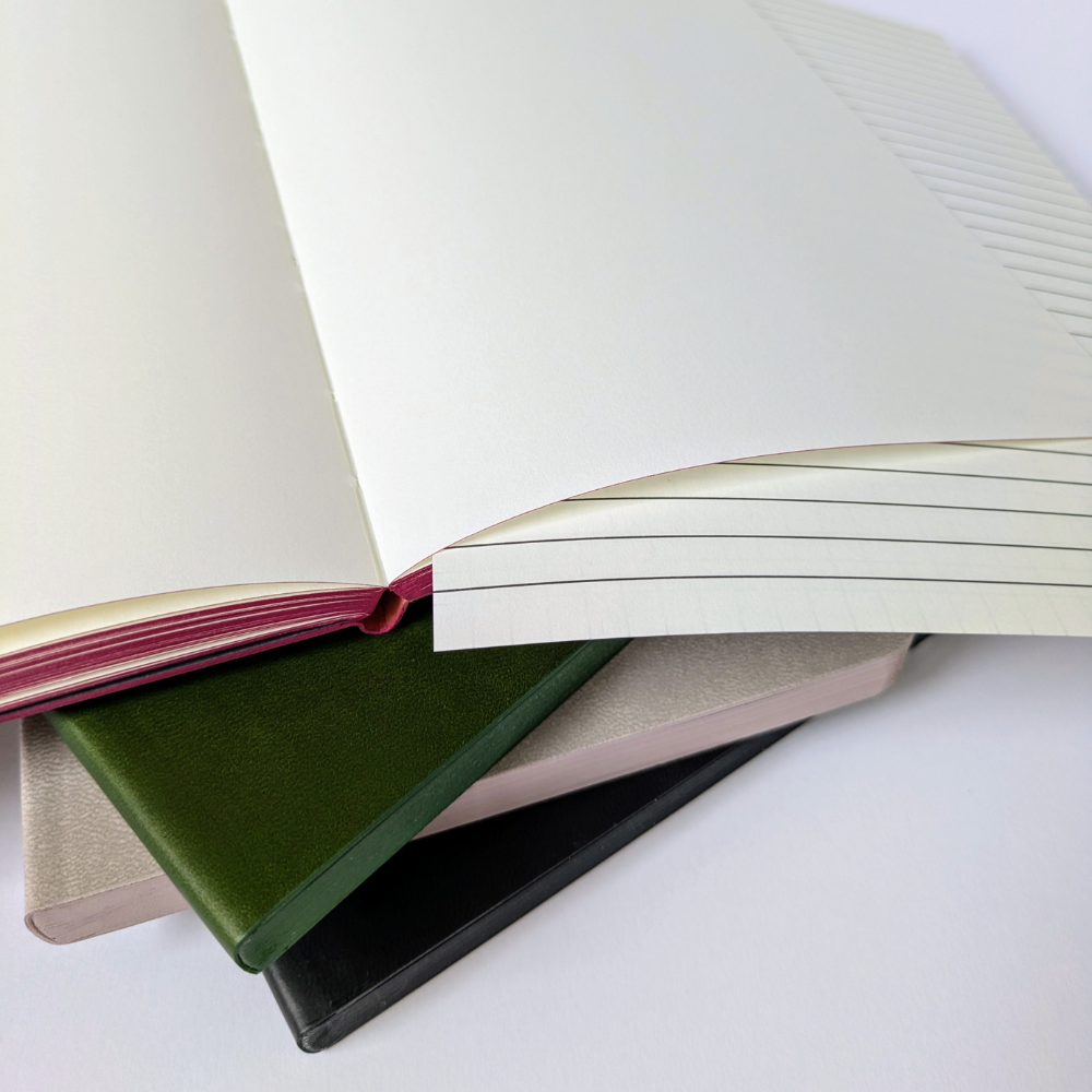 Carnet BALTS M - A5 - Softcover - Uni - Gold