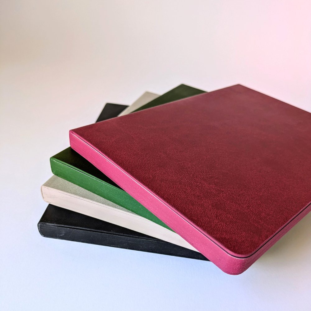 Carnet BALTS M - A5 - Softcover - Uni - Gold