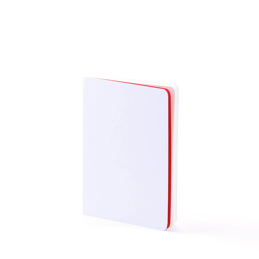 Carnet BALTS M - A5 - Softcover - Quadrillé - White