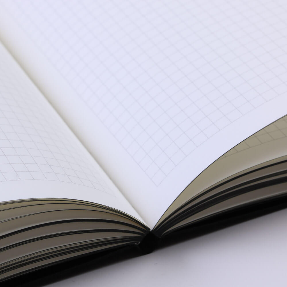 Carnet BALTS M - A5 - Softcover - Quadrillé - White