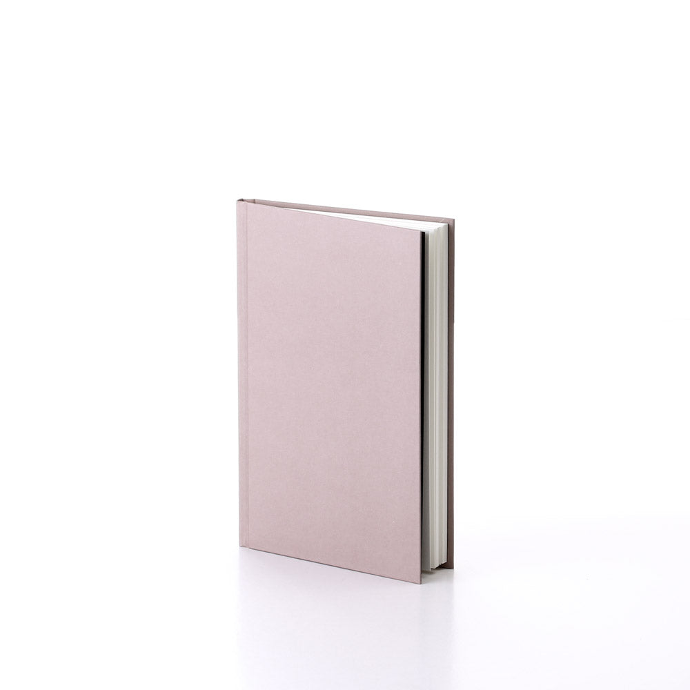 Carnet BALTS Chic - B6+ - Hardcover - Uni - Latte Brown